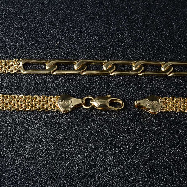 Fashion Jewelry 2021 Link Chain Necklace Maxi Statement Necklace Women Dubai High Quality Geometric for Party Gift