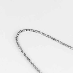 Classic Gold Plated Stainless Steel Flower Basket Link Chain Necklace for Children