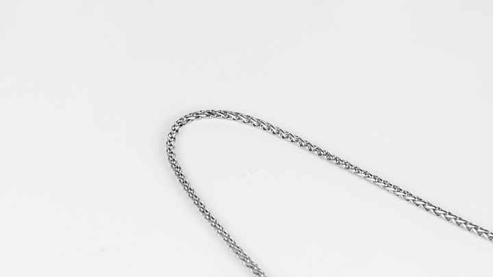 Classic Gold Plated Stainless Steel Flower Basket Link Chain Necklace for Children