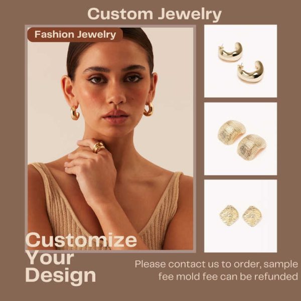 Customized Hip Hop Women's Cuban Link Chain Necklace Stainless Steel Fashion Jewelry Waterproof Heat-resistant Sweatproof