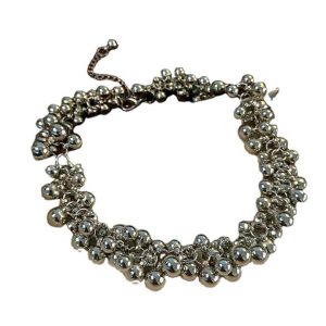 Trendy Heart-Shaped Women's Collarbone Necklace - Short Metal Chain Jewelry for Anniversary Gifts