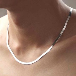 Trendy Stainless Steel Snake Chain Choker Necklace for Women - Adjustable Length Gold Rose Gold Black
