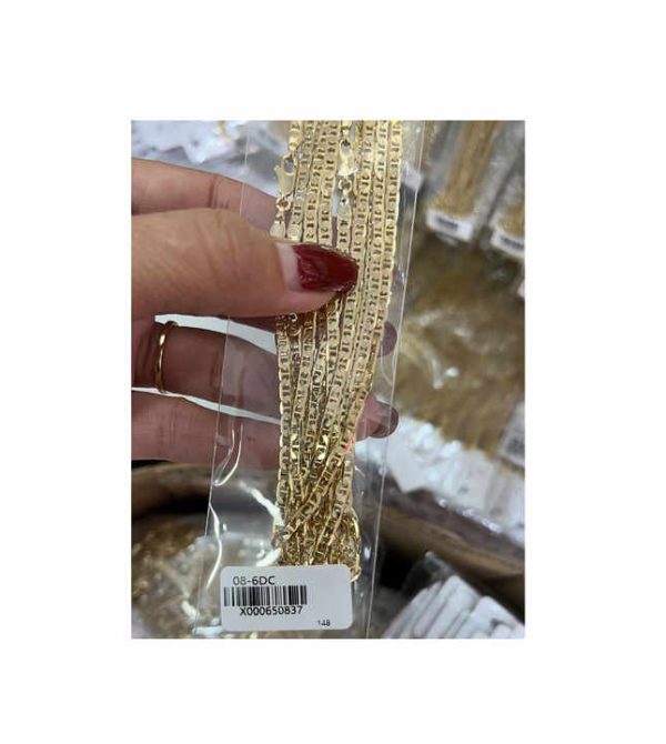 1113 XuPing Fashionable Classic Chain Matching Hot Selling 14K Gold Can Be Matched with Pendant Chain Necklace Jewelry