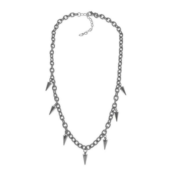 Hip Hop Punk Choker Necklaces Fashion Jewelry Stainless Steel Necklace