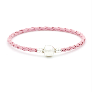Colorful Fashion PU Braided Leather Bracelet Men Bracelet for Women Jewelry Leather Clasps Charm Bracelet