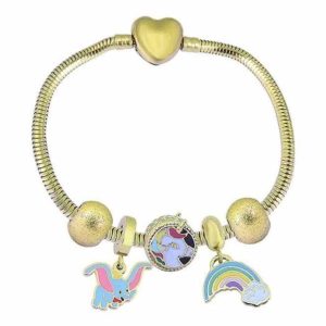 Gold Plated Handmade Bracelet Fashion unicorn Charm Bracelets