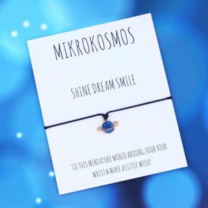 BTS Mikrokosmos Cosmic Charm Bracelet Army Space Gift Jewelry for Women Men Wish Multicolor String Rope Cord Macrame Bracelet