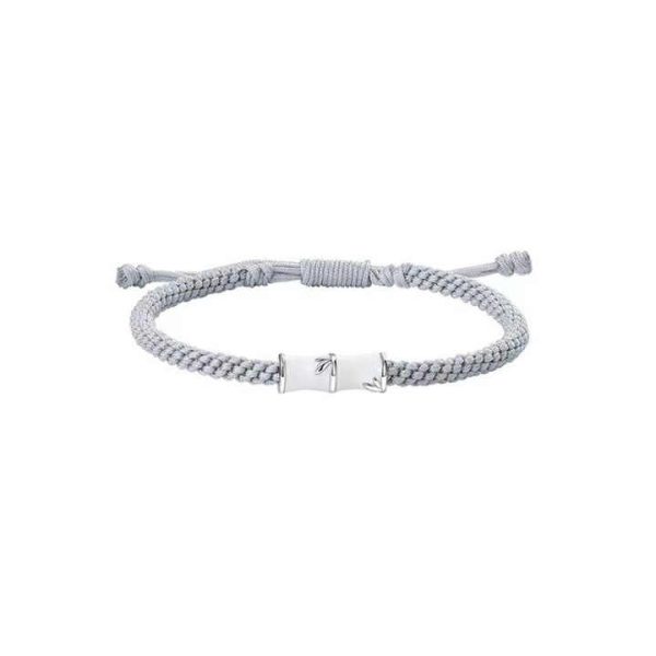 2PCS/SET New Fashion Trendy Girlfriend Bamboo Charm Zircon Bamboo Charm Bracelet Set