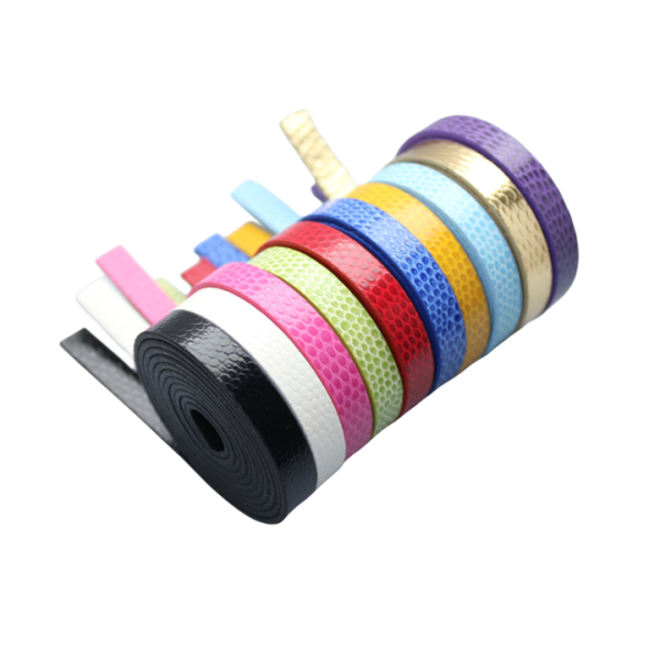 8mm Snake Skin PU Leather Strip 1 Meter Long Women's Fashion DIY Jewelry Bracelet Slide Charm Letters Bracelets Bangles Gifts