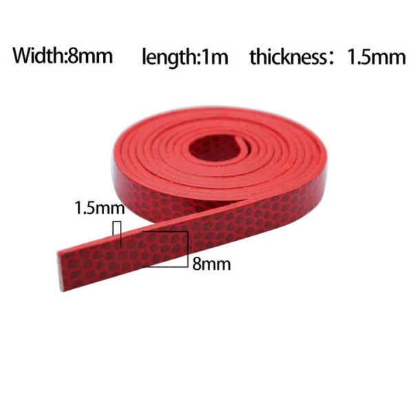 8mm Snake Skin PU Leather Strip 1 Meter Long Women's Fashion DIY Jewelry Bracelet Slide Charm Letters Bracelets Bangles Gifts