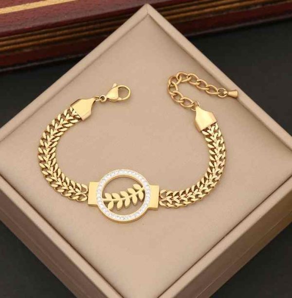 Stainless Steel Bracelet Bohemian Jewelry for Women Adjustable Bracelets Jewelry Retro