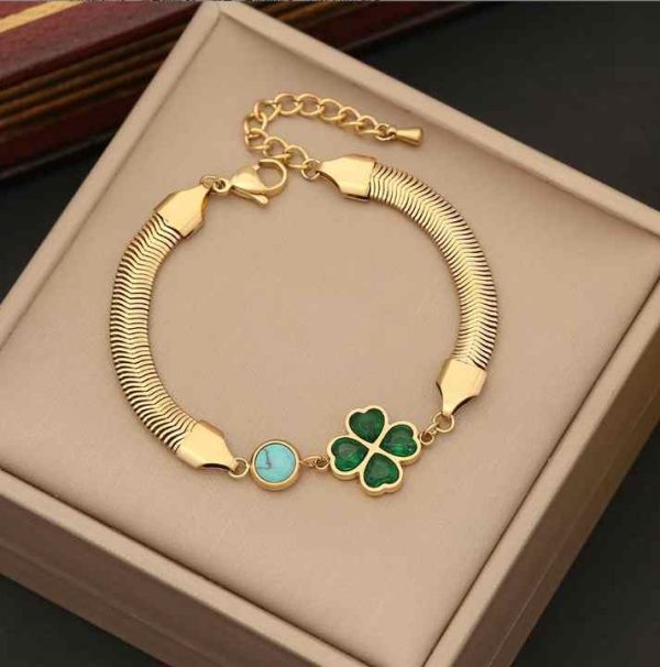 Stainless Steel Bracelet Bohemian Jewelry for Women Adjustable Bracelets Jewelry Retro