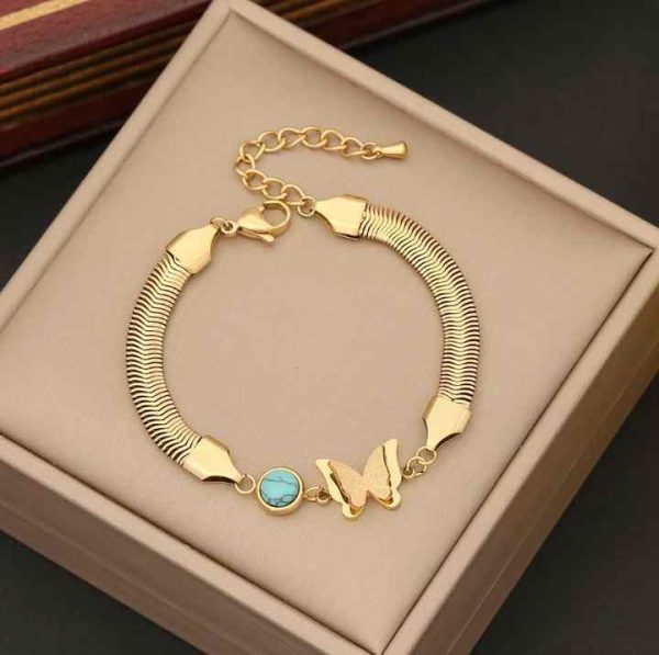 Stainless Steel Bracelet Bohemian Jewelry for Women Adjustable Bracelets Jewelry Retro