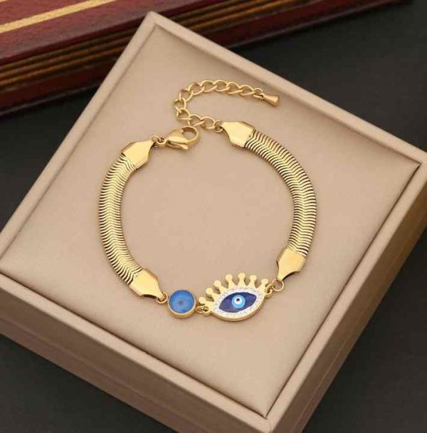 Stainless Steel Bracelet Bohemian Jewelry for Women Adjustable Bracelets Jewelry Retro