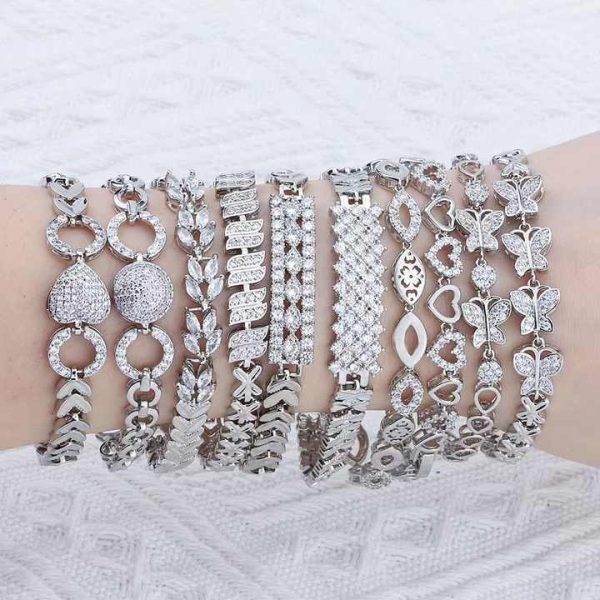 JXX Women's Fashion Bracelet 24K Gold Plated Chic Charm Bangle Jewelry