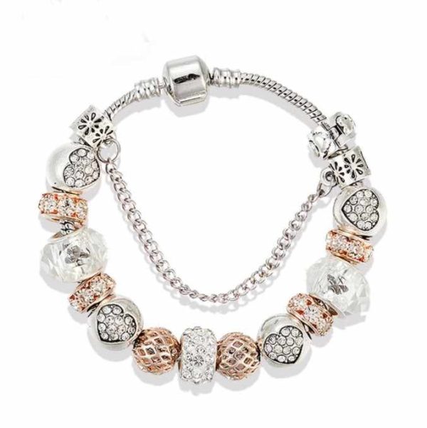 Highend Charms Bracelets White Charm Bracelet Whole Sell Vendor
