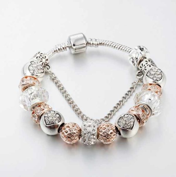 Highend Charms Bracelets White Charm Bracelet Whole Sell Vendor
