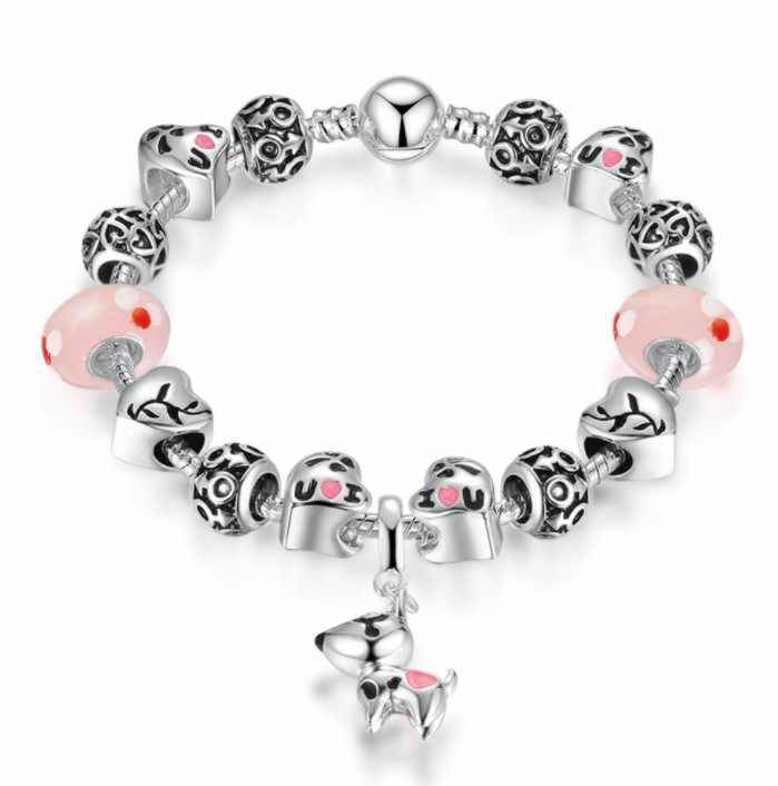 Minimalist Variety Charm Bracelets Women One Piece Anime Bracelet