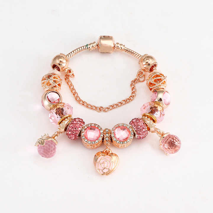 Hot Sale Factory Direct Good Quality Various Designs Unique Design Shiny Bracelets Charms