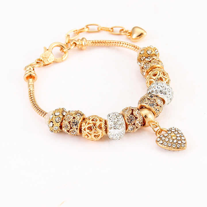 Hot Sale Factory Direct Good Quality Various Designs Unique Design Shiny Bracelets Charms