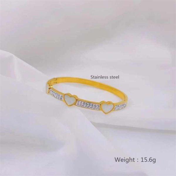 Factory Wholesale Fashion Jewelry 18k Stainless Steel Zircon Butterfly Charm Bracelet