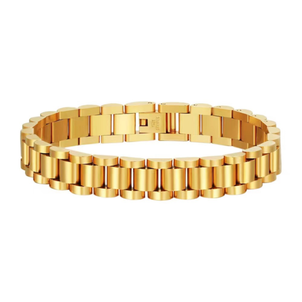 Fashion Designer Stainless Steel Charm Bracelet Popular for Women's Watch Strap and Men's Cou