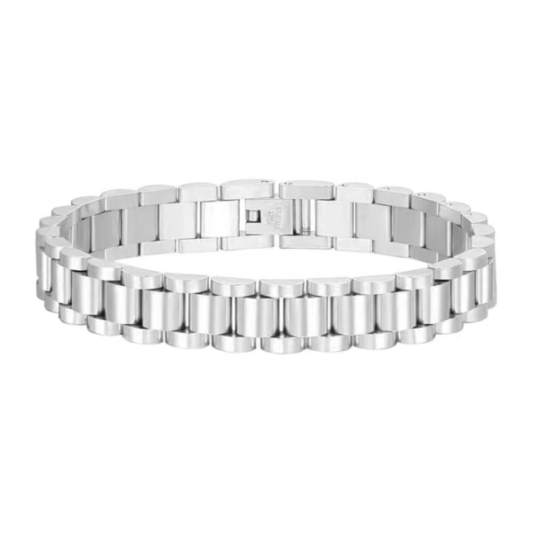 Fashion Designer Stainless Steel Charm Bracelet Popular for Women's Watch Strap and Men's Cou