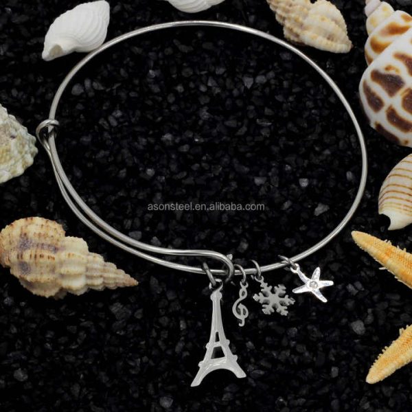 Gold Bracelets Bangles Jewelry Type Women Charm Bracelet for Sale