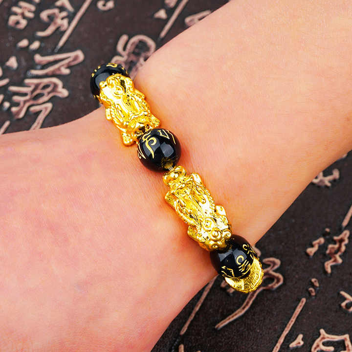 Luxury Fashion Men Women Jewelry Piyao Beads Bracelet Bridal Engagement Wedding Ladies Charm Bracelets Bangles Gift
