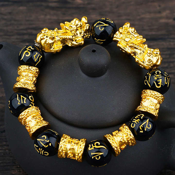 Luxury Fashion Men Women Jewelry Piyao Beads Bracelet Bridal Engagement Wedding Ladies Charm Bracelets Bangles Gift