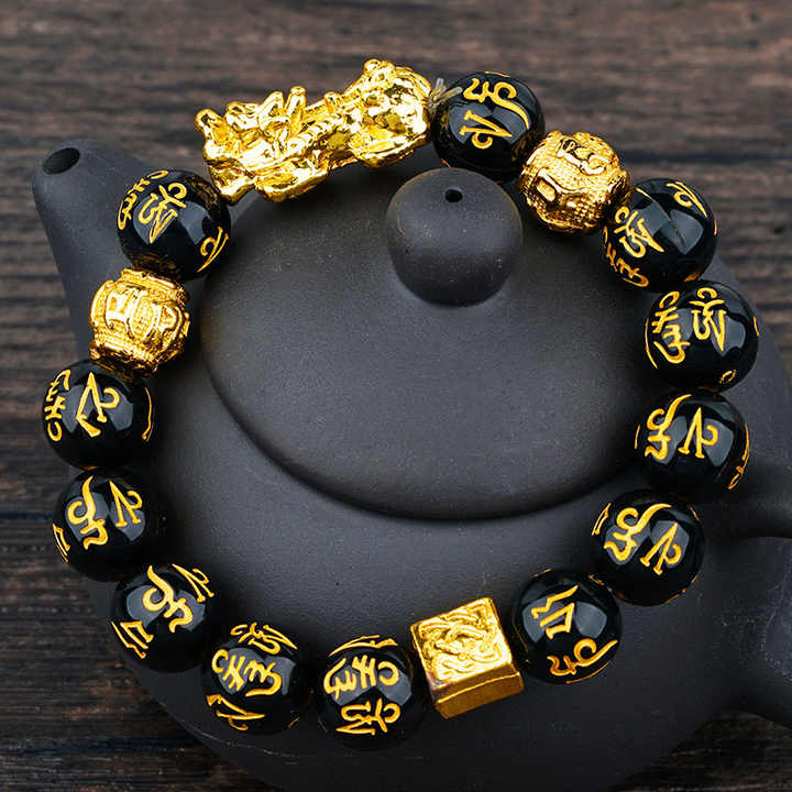 Luxury Fashion Men Women Jewelry Piyao Beads Bracelet Bridal Engagement Wedding Ladies Charm Bracelets Bangles Gift