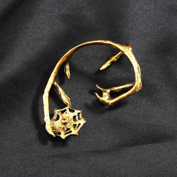 Fashion Punk Dark Ear Cuff Magic Claw Earring Old Personality Exaggerated Cool Earrings for Women