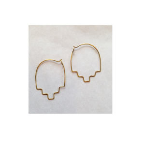 New Design Brass Party Ware Earring Shape Drops Earring Latest Fashion Earrings for Wedding & Parties Gift Use