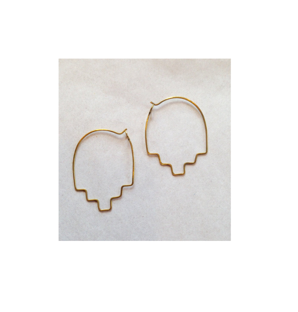 New Design Brass Party Ware Earring Shape Drops Earring Latest Fashion Earrings for Wedding & Parties Gift Use