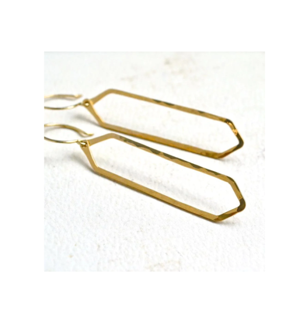 New Design Brass Party Ware Earring Shape Drops Earring Latest Fashion Earrings for Wedding & Parties Gift Use