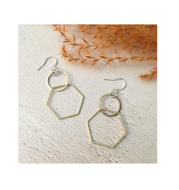 New Design Brass Party Ware Earring Shape Drops Earring Latest Fashion Earrings for Wedding & Parties Gift Use