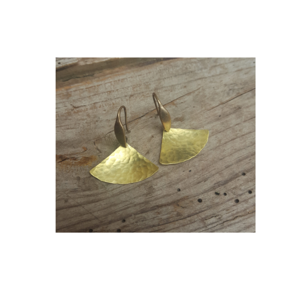 Brass Hoop Earrings for Women Jewelry for Leaf Design Piece for Customized Size Cheap Price