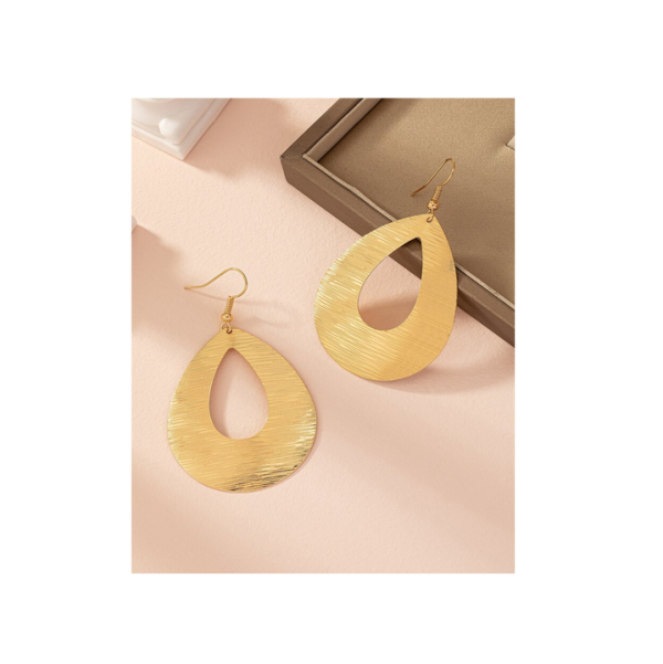 Brass Hoop Earrings for Women Jewelry for Leaf Design Piece for Customized Size Cheap Price