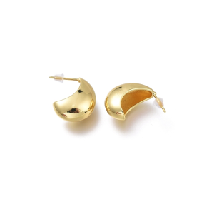 Brass Earrings Jewelry Models Designs for Woman Nice Gold Plated Earrings for Girls Swan Pearl for at Best Party Ware Items