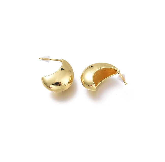 Brass Earrings Jewelry Models Designs for Woman Nice Gold Plated Earrings for Girls Swan Pearl for at Best Party Ware Items