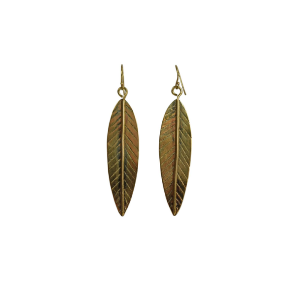 Brass Earrings Jewelry Models Designs for Woman Nice Gold Plated Earrings for Girls Swan Pearl for at Best Party Ware Items