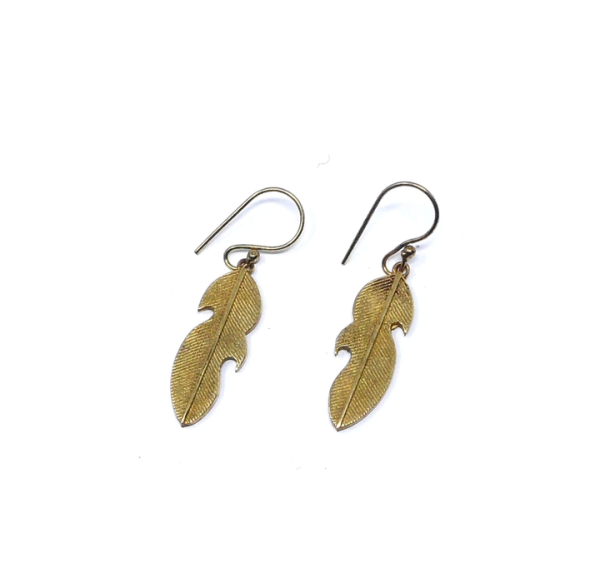 Brass Earrings Jewelry Models Designs for Woman Nice Gold Plated Earrings for Girls Swan Pearl for at Best Party Ware Items