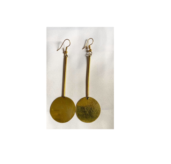 Brass Earrings Jewelry Models Designs for Woman Nice Gold Plated Earrings for Girls Swan Pearl for at Best Party Ware Items