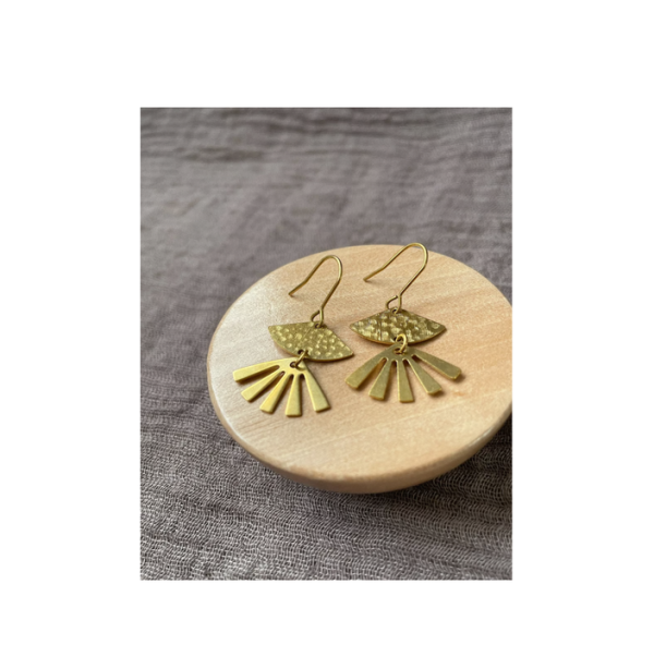 New Design Brass Ear Accessories Hot Selling Bear Love Earrings Temperament Sweet Brass Earrings Top Selling
