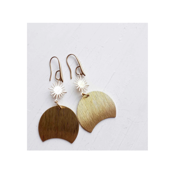 New Design Brass Ear Accessories Hot Selling Bear Love Earrings Temperament Sweet Brass Earrings Top Selling