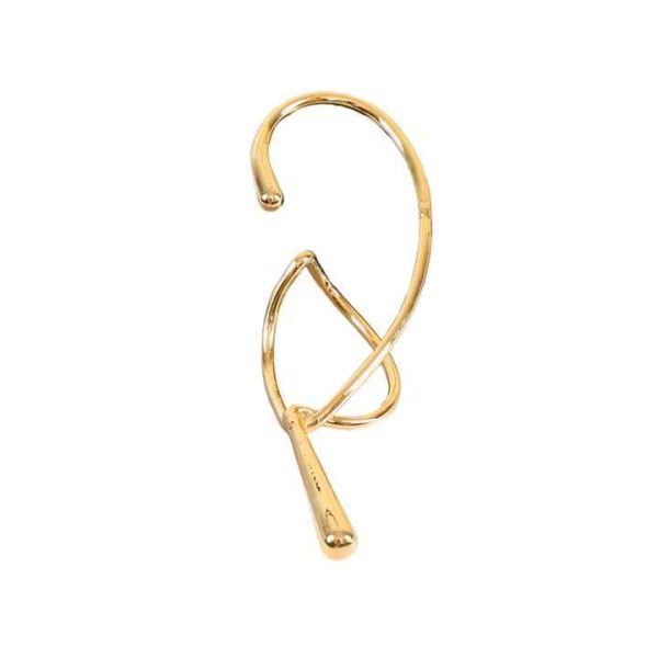 Trendy Ear Clip Gold Silver Color Metal Geometric Irregular Ear Cuff Women Fashion Jewelry Accessories No Piercing Ear Jewelry