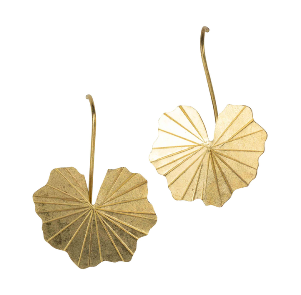 Brass Earrings Manufacturer Direct Sale Bulk Color Hoop Earring Gold New Trendy for Women Brass Round