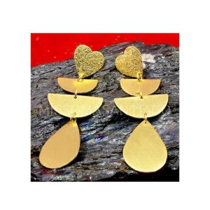 Stainless Steel Cuff Earrings Customized Color and Size Modern Stylish Design for Party Wear and Special Occasions
