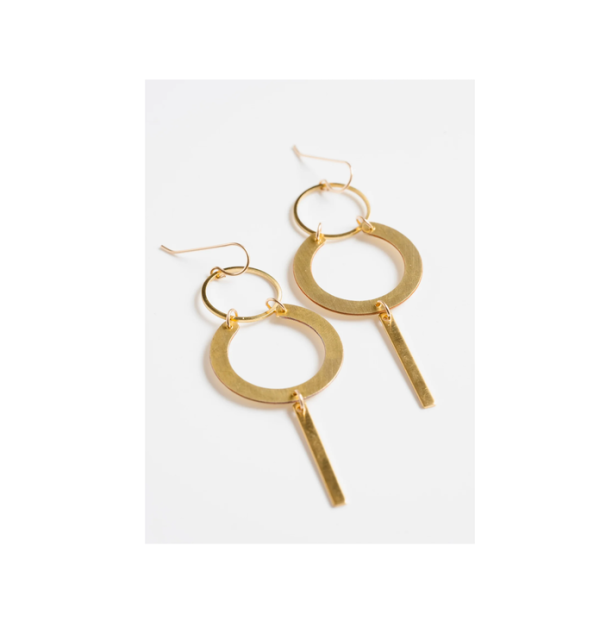 Watches & Accessories Brass Fashion Jewelry Earrings Looking Fantastic Good Quality Product at Affordable Cost