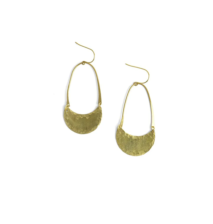 Hot Sale Fashion Brass Earrings Trendy Jewelry for Gold Plated Wholesale Earring for Party Ware Items and Sale